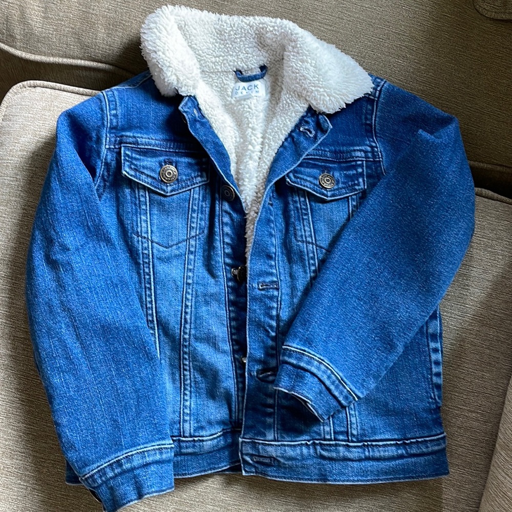 Janie and Jack kids denim jacket